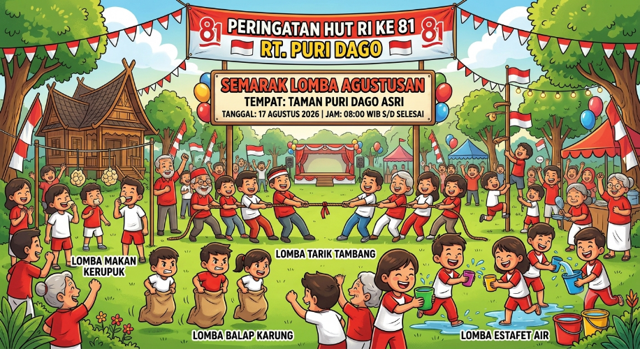 HUT RI Ke 81