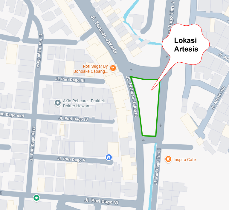 Penerangan dan Pembersihan Area Artesis